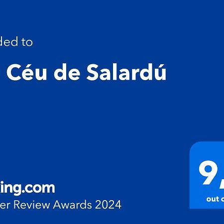Eth Ceu De Salardu Apartment Екстериор снимка