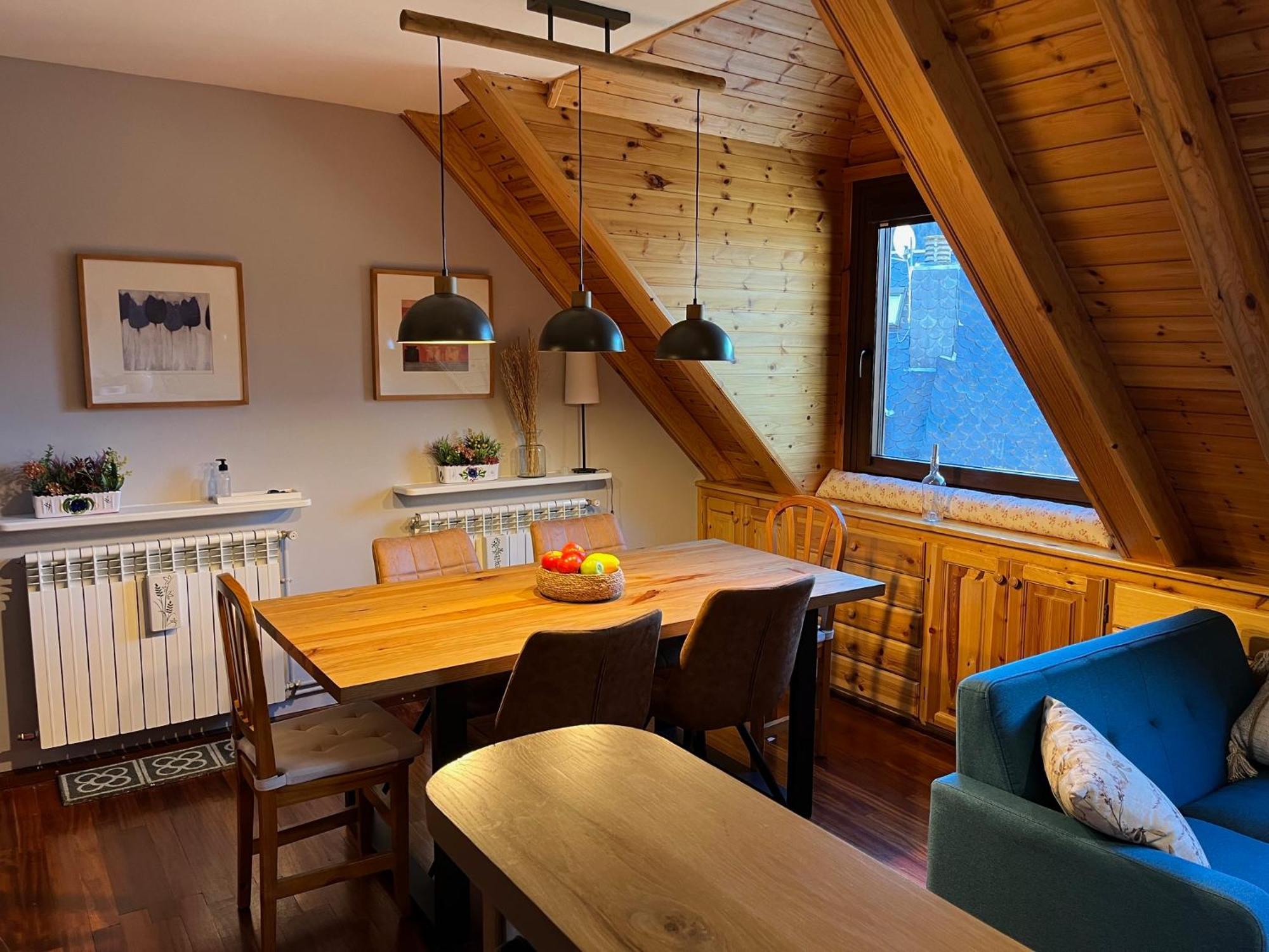Eth Ceu De Salardu Apartment Екстериор снимка