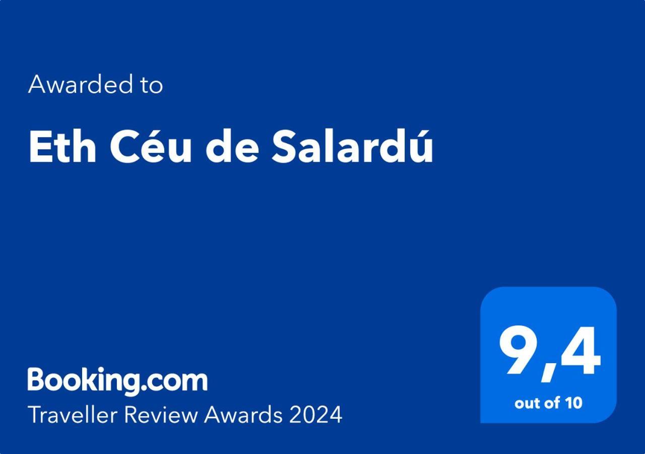 Eth Ceu De Salardu Apartment Екстериор снимка